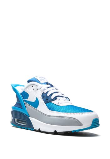 Nike Kids Air Max 90 FlyEase GS Sneakers - Weiß