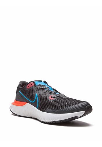 Nike Kids Renew Run low-top sneakers - Schwarz