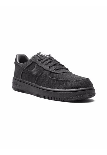 Nike Kids Air Force 1 Stussy Sneakers - Schwarz