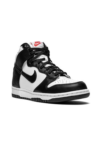 Nike Kids Dunk High Sneakers - Schwarz