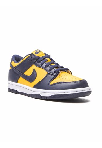 Nike Kids Dunk Low Michigan 2021 Sneakers - Orange