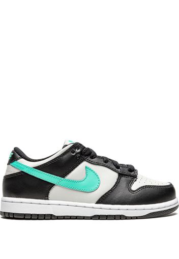 Nike Kids Dunk Low Sneakers - Schwarz