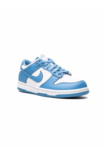 Nike Kids Dunk Low UNC 2021 Sneakers - Weiß