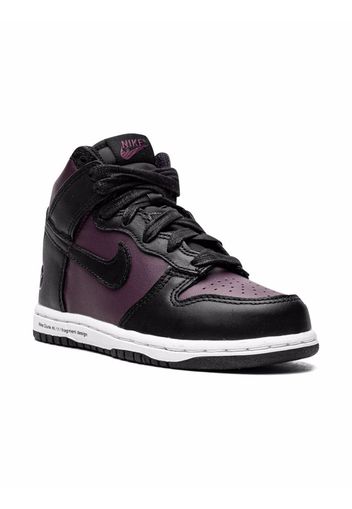 Nike Kids Dunk High Sneakers - Schwarz