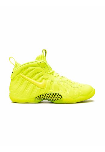 Nike Kids Little Posite Pro High-Top-Sneakers - Gelb