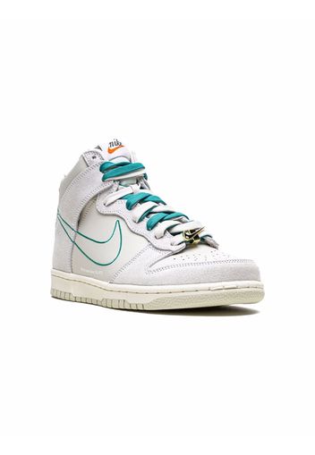 Nike Kids Dunk High "First Use" sneakers - Nude