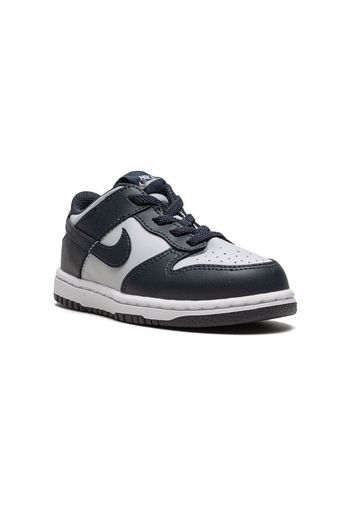 Nike Kids Dunk Low sneakers - Schwarz