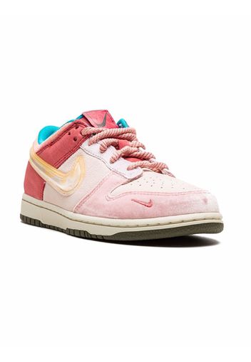 Nike Kids x Social Status Dunk Mid sneakers - Rosa