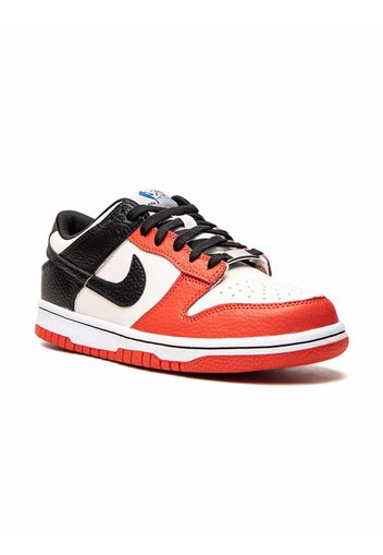 Nike Kids Dunk Low Sneakers - Schwarz