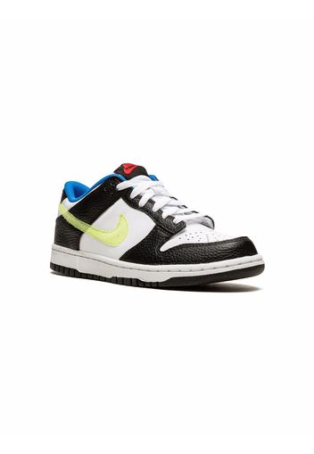 Nike Kids Dunk Low sneakers - Weiß