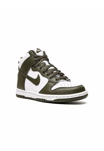 Nike Kids Dunk High sneakers - Weiß