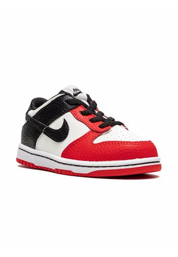 Nike Kids Dunk Low sneakers - Schwarz