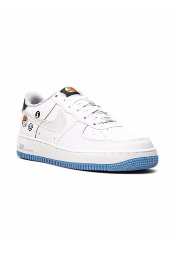 Nike Kids Air Force 1 1 LV8 1 "Happy Hoops" sneakers - Weiß