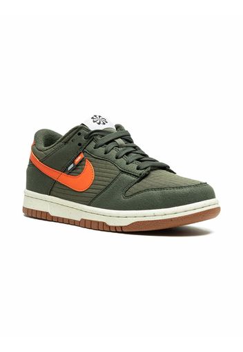 Nike Kids Dunk Low "Next Nature" sneakers - Grün