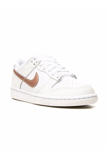 Nike Kids Dunk Low sneakers - Weiß