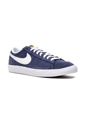 Nike Kids Blazer Low '77 Midnight Navy Sneakers - Blau