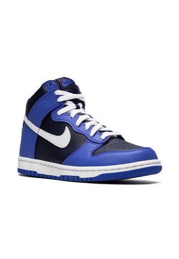 Nike Kids Dunk High Sneakers - Blau