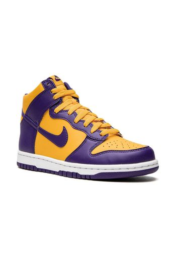 Nike Kids Dunk High sneakers - Violett