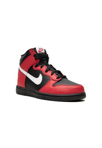 Nike Kids Dunk High sneakers - Schwarz