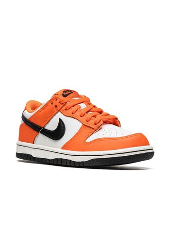 Nike Kids Dunk Low sneakers - Orange