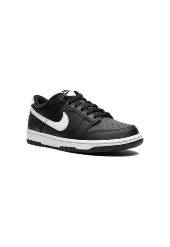 Nike Kids Dunk Low sneakers - Schwarz