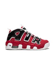 Nike Kids TEEN 'Air More Uptempo' Sneakers - Rot