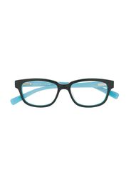 Nike Kids Brille mit eckigem Gestell - Schwarz