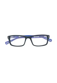 Nike Kids Brille mit eckigem Gestell - Blau