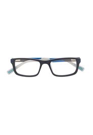 Nike Kids Brille mit eckigem Gestell - Blau