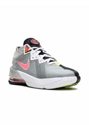 Nike Kids x Space Jam LeBron XVII Low Sneakers - Grau