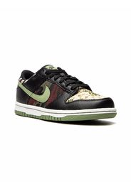 Nike Kids Dunk Low Multi-Camo Sneakers - Schwarz