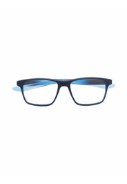 Nike Kids Eckige Brille mit Batikmuster - Blau