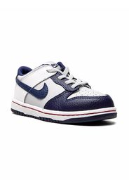 Nike Kids Dunk Low "Brooklyn Nets" sneakers - Grau