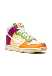 Nike Kids Dunk High "Next Nature" sneakers - Gelb