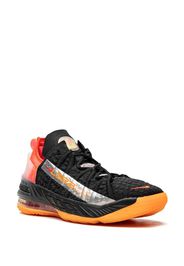 Nike Kids LeBron 18 GS - Schwarz