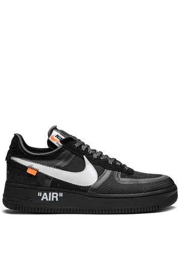 Nike X Off-White 'The 10: Nike Air Force 1' Sneakers - Schwarz