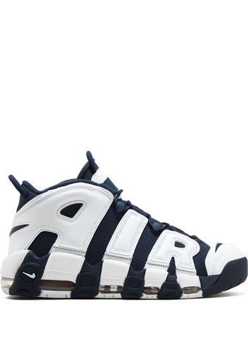 Nike 'Air More Uptempo' Sneakers - Weiß