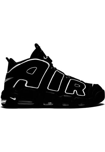 Nike 'Air More Uptempo' Sneakers - Schwarz