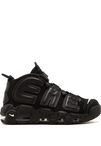 Nike Supreme x Nike 'Air More Uptempo' Sneakers - Schwarz