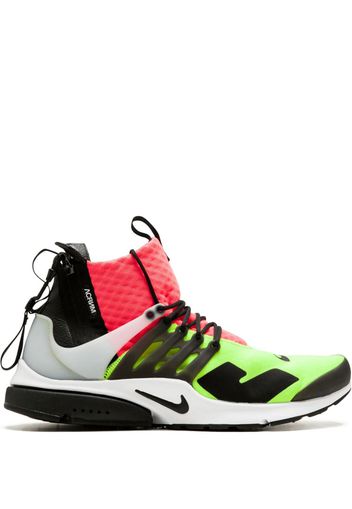 Nike Air Presto Mid Sneakers - Grün