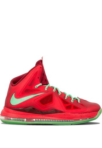 Nike 'Lebron 10' Sneakers - Rot