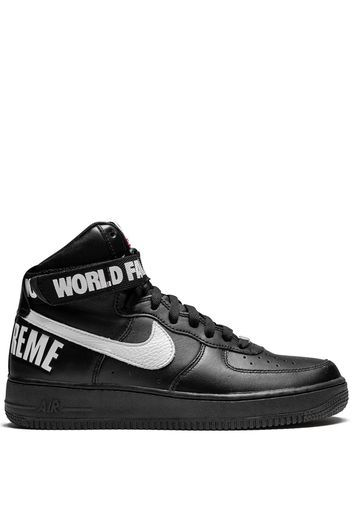 Nike Nike x Supreme 'Air Force 1' High-Top-Sneakers - Schwarz