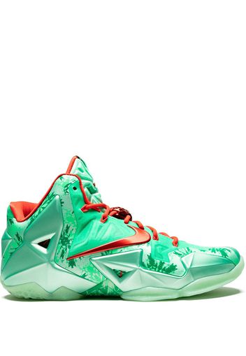 Nike 'Lebron XI' Sneakers - Grün