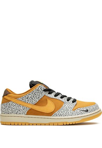 Nike 'SB Dunk Low Pro' Sneakers - Gelb