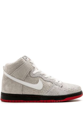 Nike 'SB Dunk High TRD' Sneakers - Nude