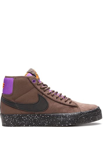 Nike 'SB Zoom Blazer Mid' Sneakers - Braun