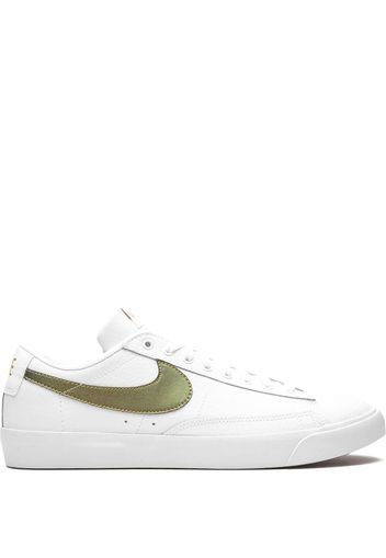 Nike Blazer Low Premium Sneakers - Weiß