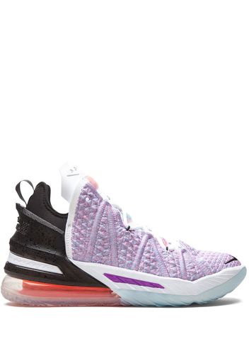 Nike LeBron 18 High-Top-Sneakers - Rosa