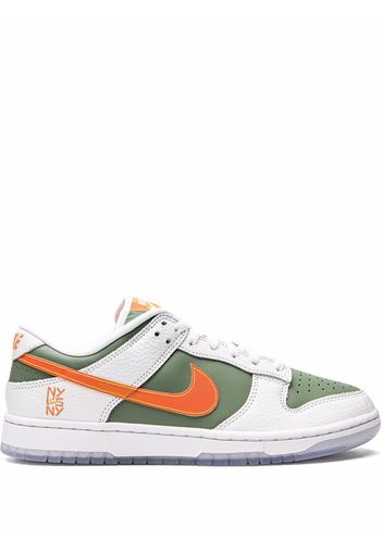 Nike Dunk Low "NY vs NY" sneakers - Weiß