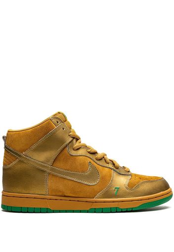 Nike Dunk High Pro SB sneakers - Gold